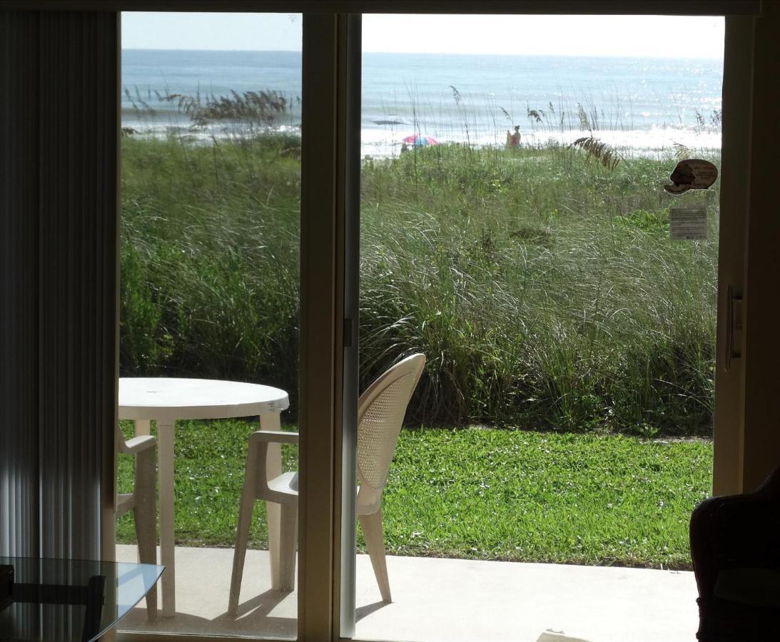 Spanish Main Unit 1- Direct Oceanfront Condo! Какао-Бич Экстерьер фото